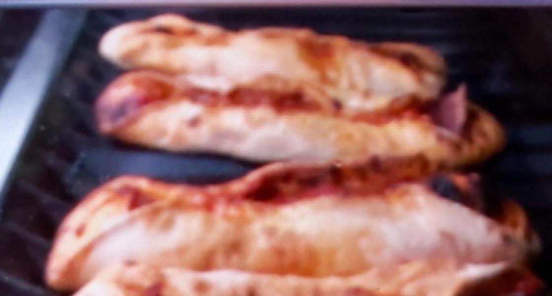 Fotografie - Salamová pizza štangľa Lidl