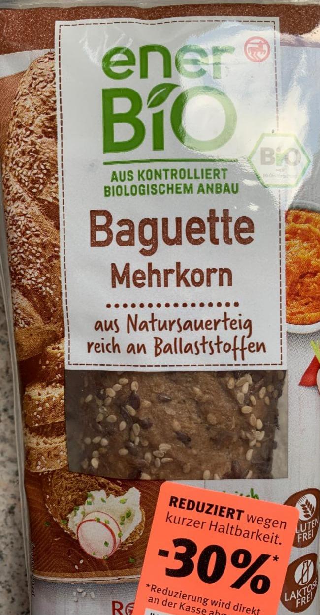 Fotografie - Baguette Mehrkorn EnerBio