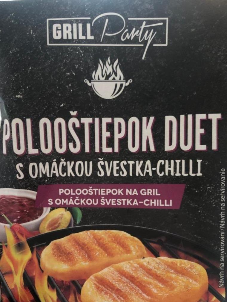 Fotografie - Omáčka švestka-chilli polooštiepok Grill Party