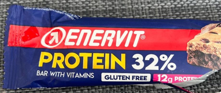 Fotografie - Protein 32% bar choco mousse Enervit