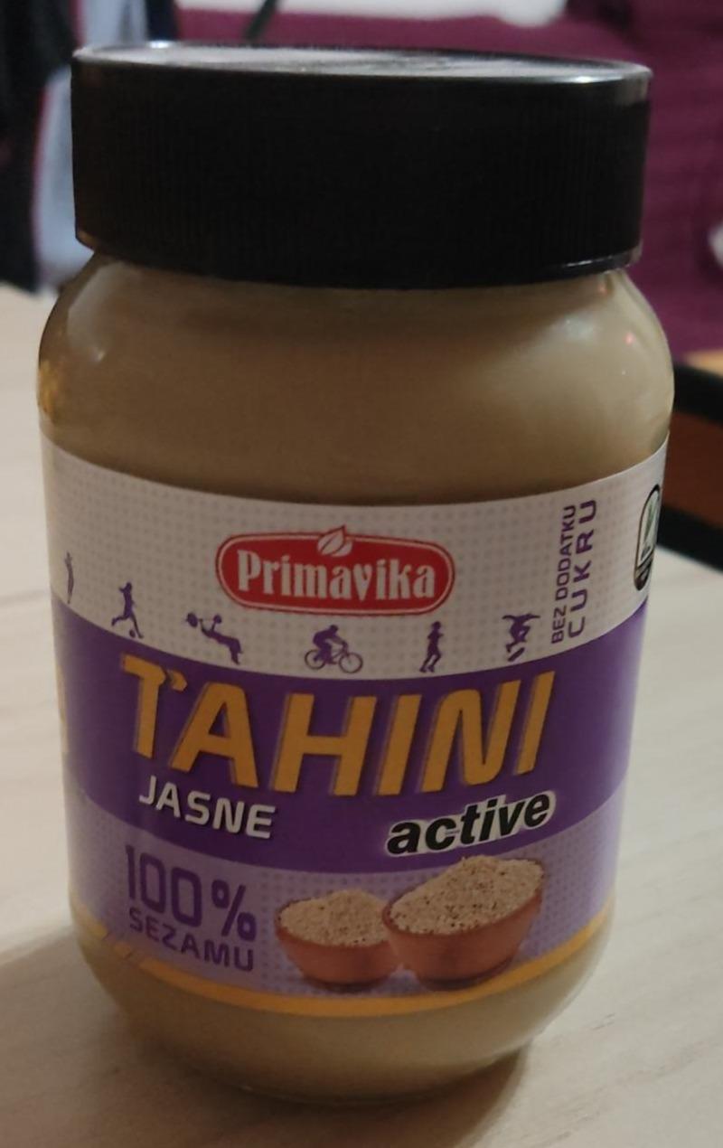 Fotografie - Tahini jasne active Primavika