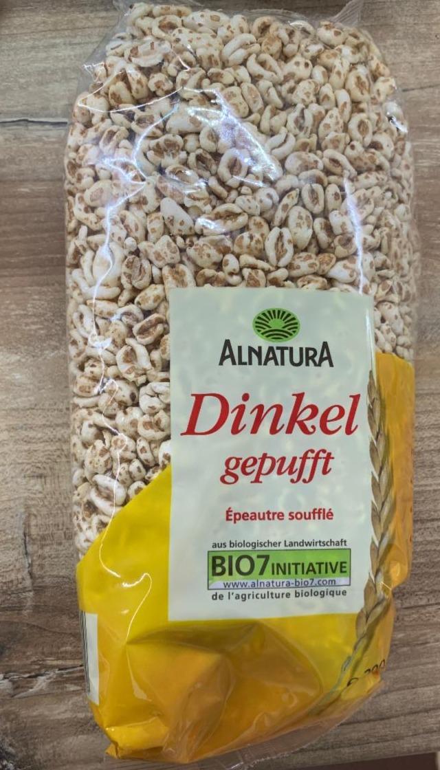 Fotografie - Dinkel gepufft Alnatura