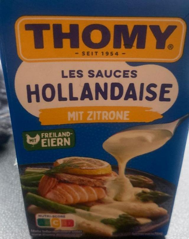 Fotografie - Les sauces hollandaise mit zitrone Thomy