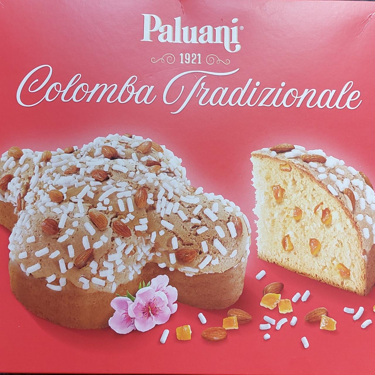 Fotografie - Colomba Tradizionale Paluani