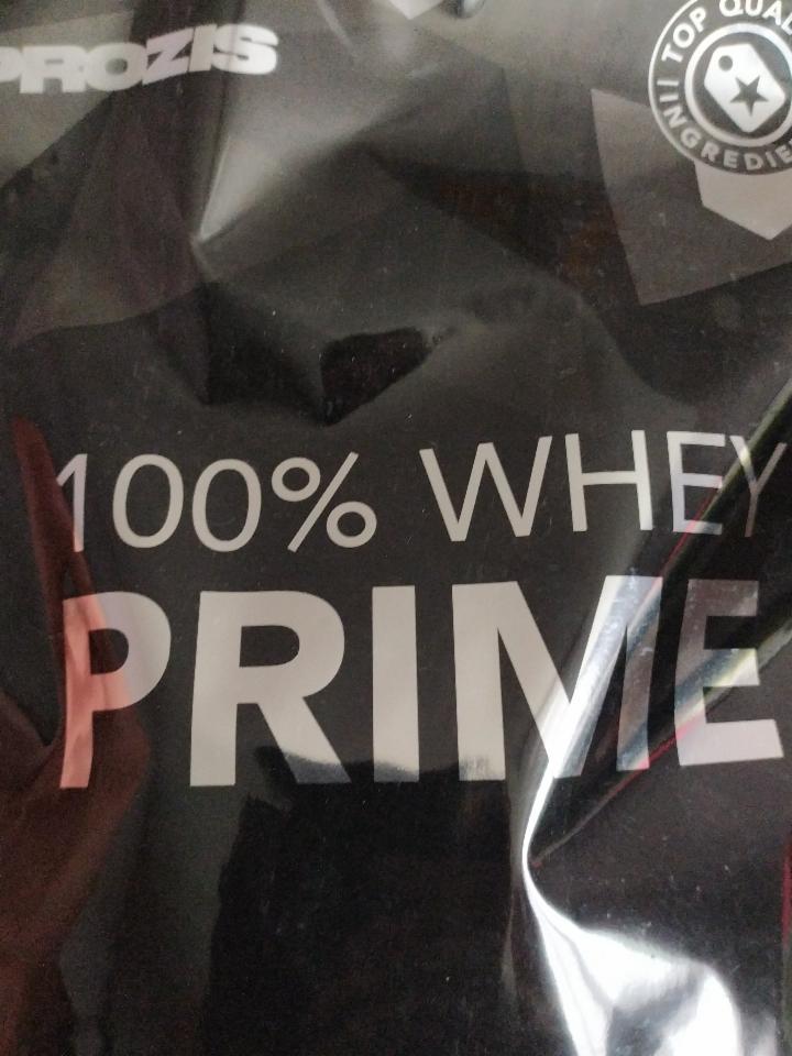 Fotografie - 100% Whey Prime 2.0 Prozis