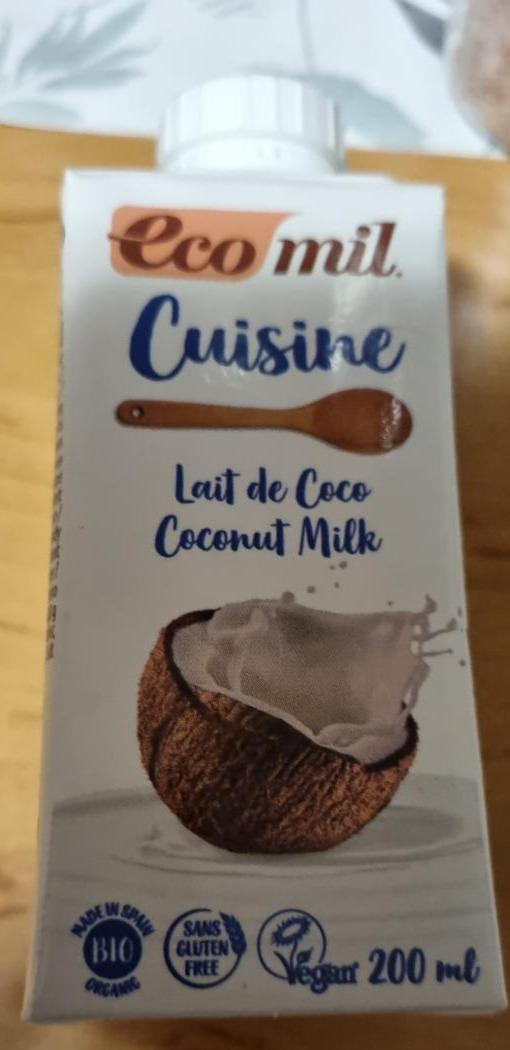 Fotografie - Cuisine Lait de Coco Ecomil