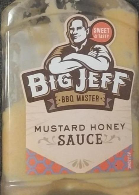 Fotografie - MUSTARD HONEY SAUCE Big jeff