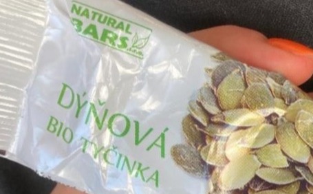 Fotografie - Dýňová bio tyčinka Natural Bars