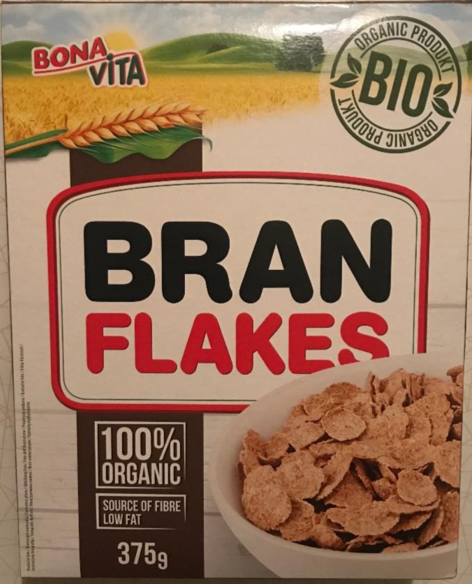 Fotografie - Bio Bran Flakes Bonavita