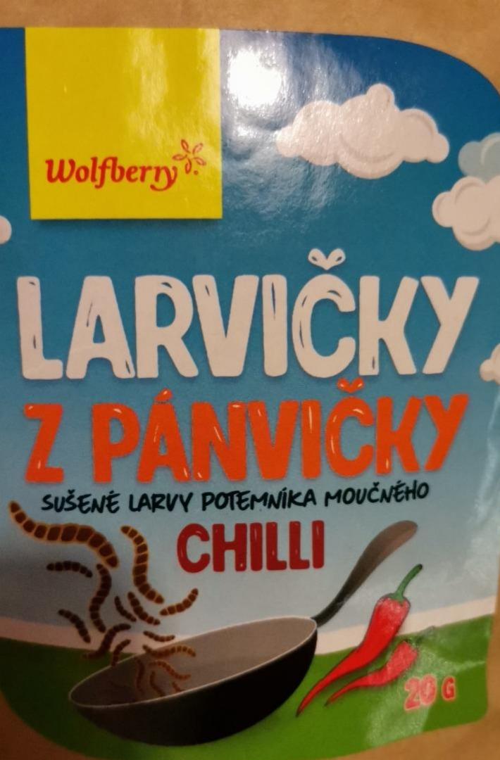 Fotografie - Larvičky z páníčky chilli Wolfberry