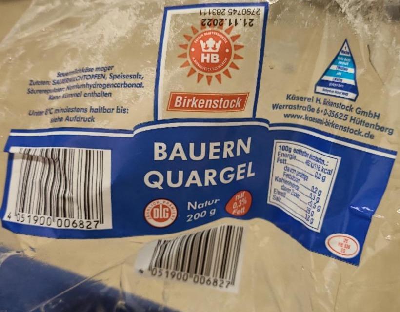 Fotografie - Bauern Quargel