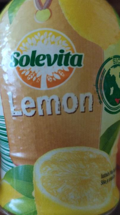 Fotografie - Solevita Lemon