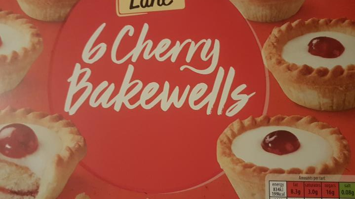 Fotografie - 6 Cherry Bakewells