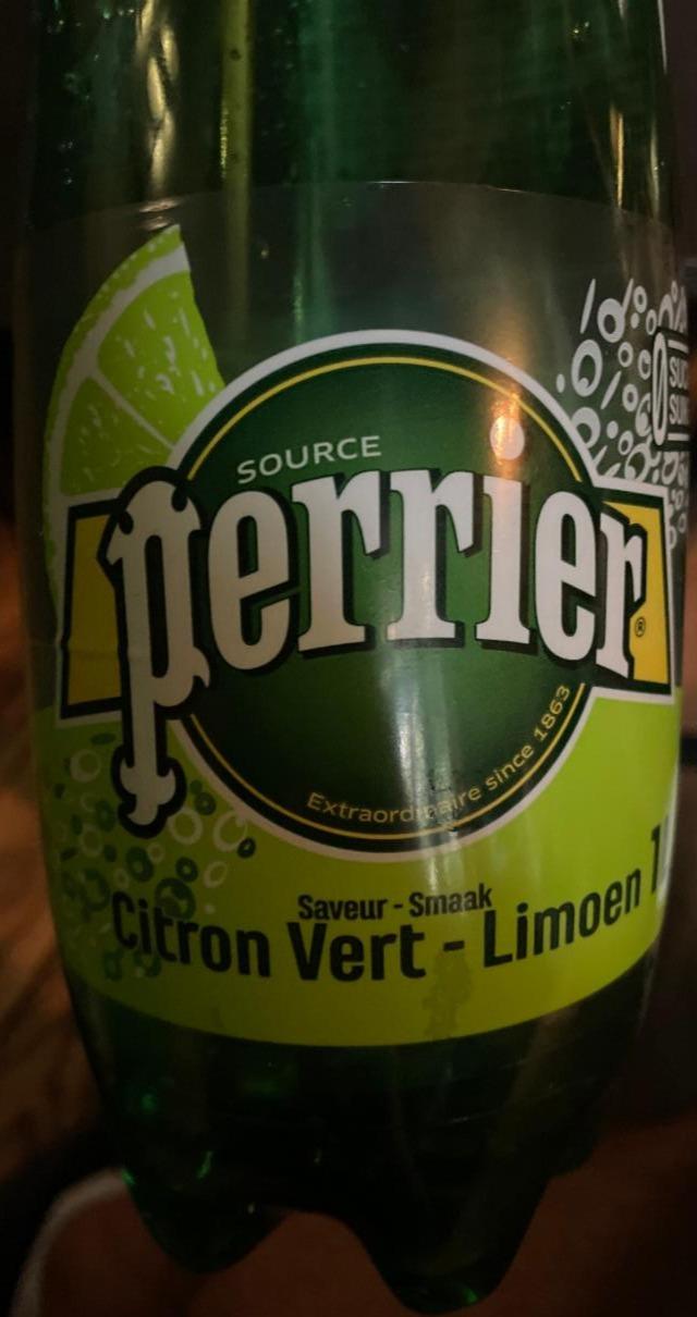 Fotografie - SOURCE Saveur-Smaak Citron-Citroen Perrier