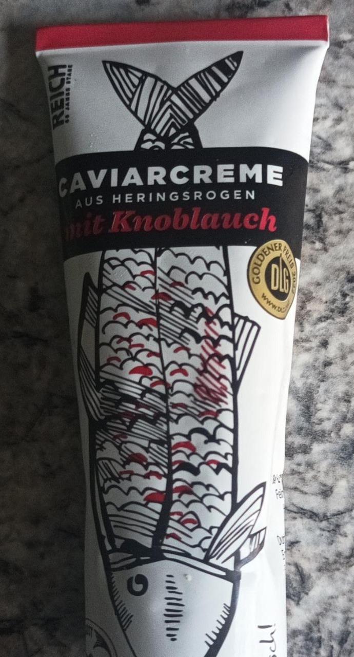 Fotografie - Caviarcreme mit Knoblauch Reich