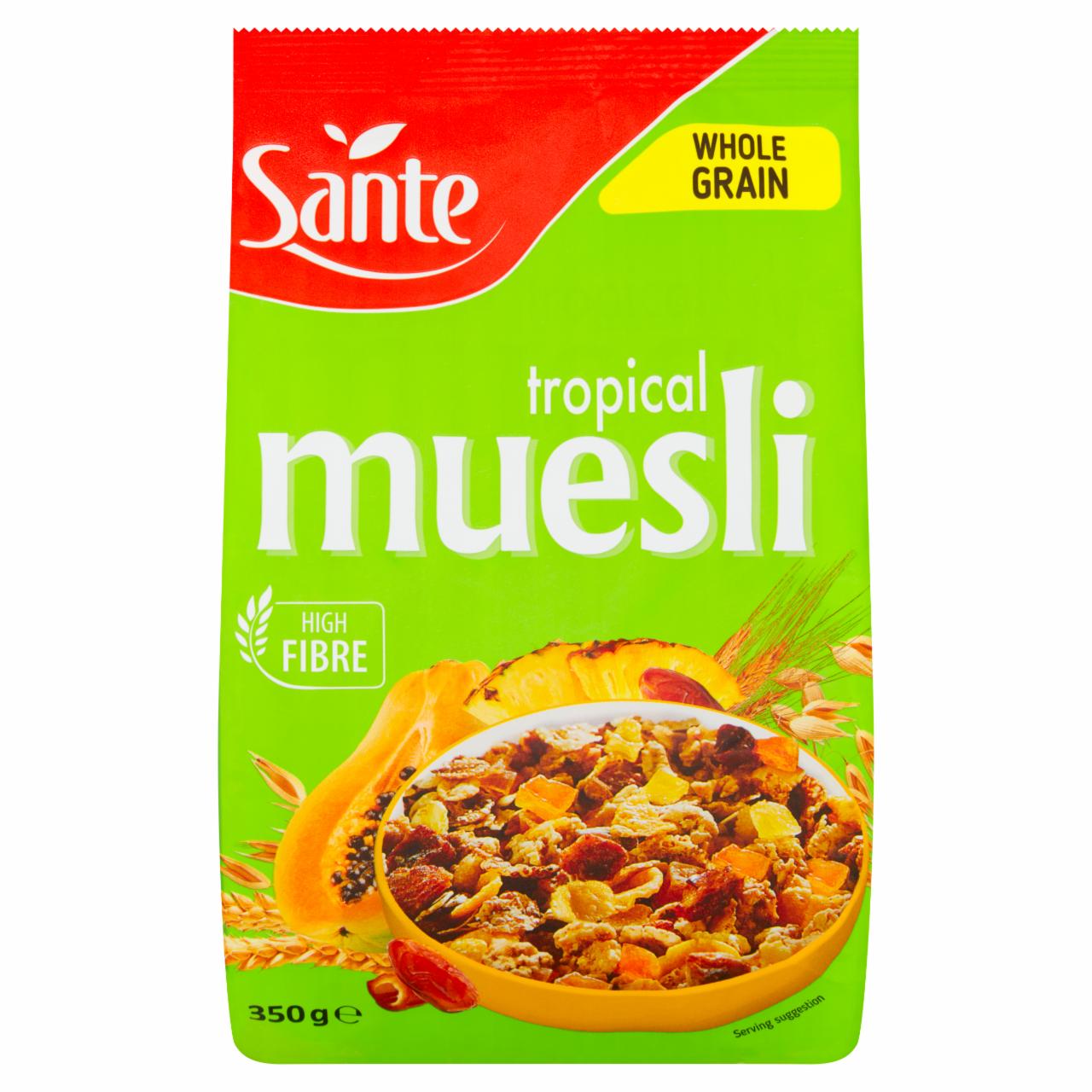 Fotografie - Tropical Muesli Sante