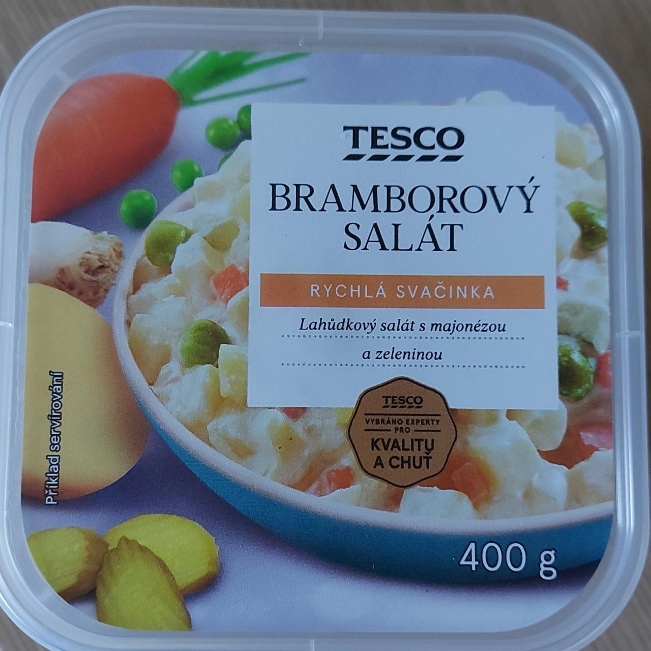 Fotografie - Bramborový salát Tesco