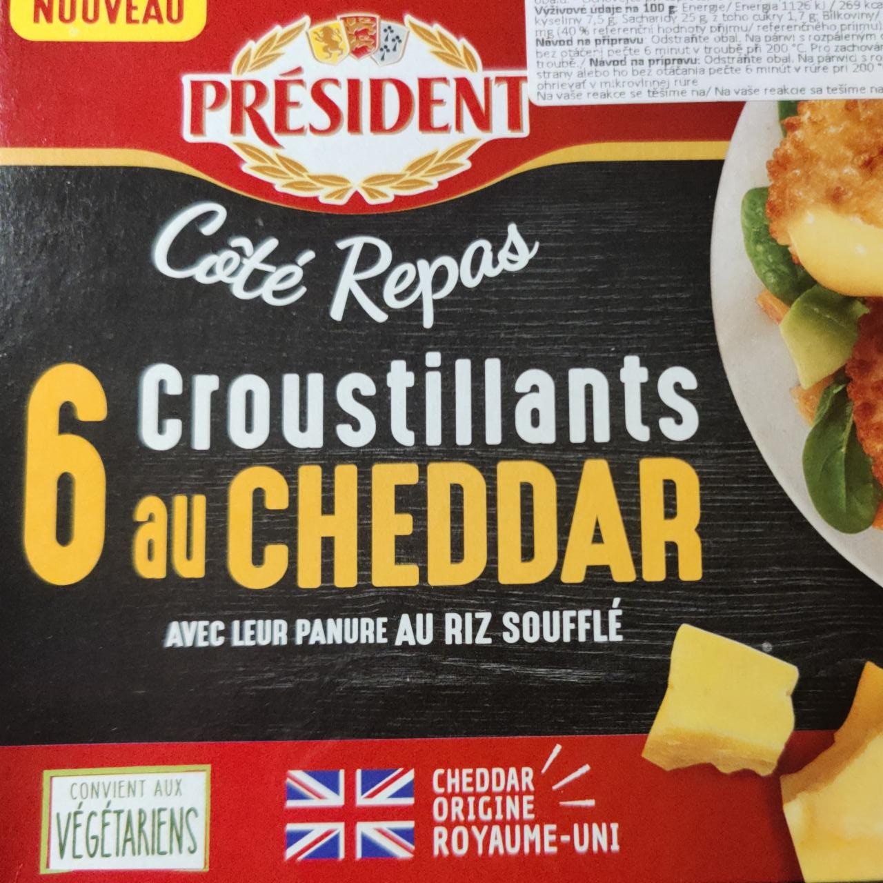 Fotografie - Côté Repas 6 Croustillants au cheddar Président