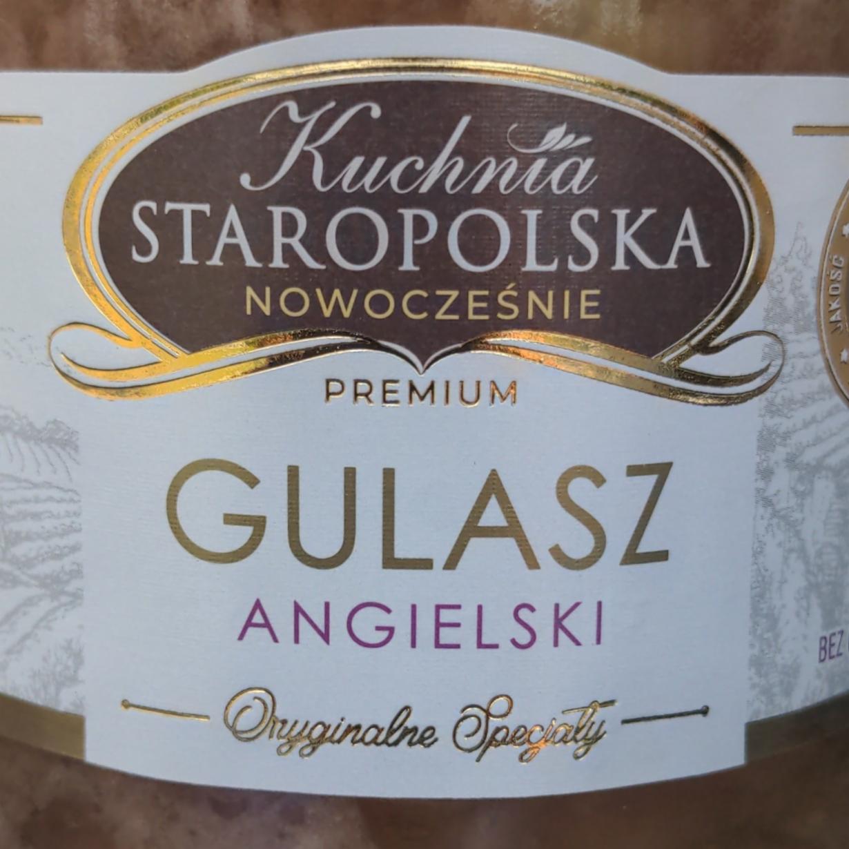 Fotografie - Gulasz Angielski Kuchnia Staropolska