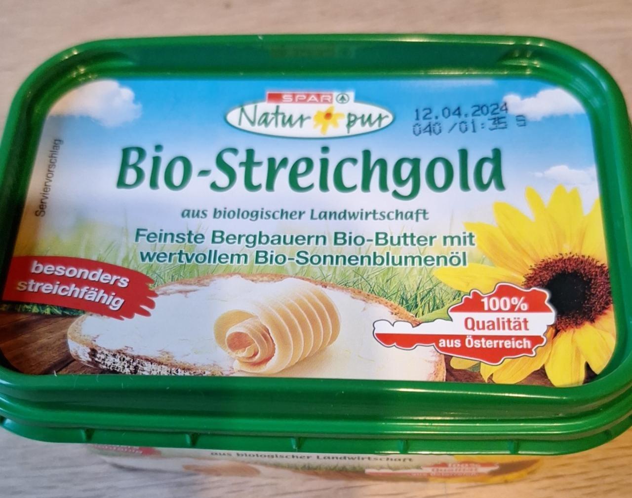 Fotografie - Bio-Streichgold SPAR Natur*pur