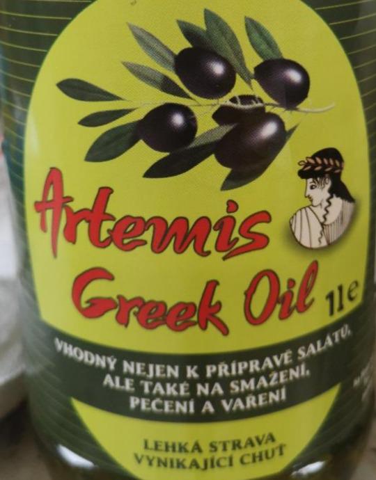 Fotografie - Artemis greek oil