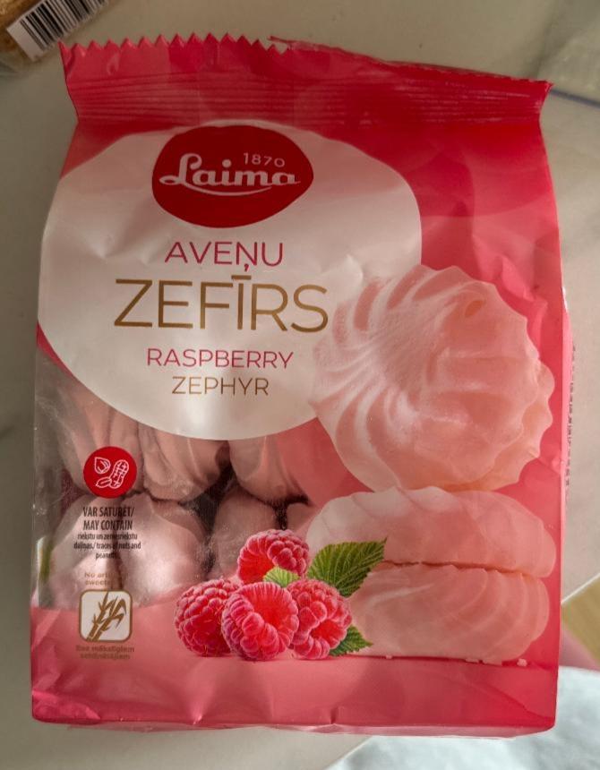 Fotografie - Zefīrs Raspberry Laima