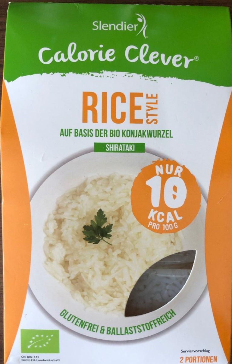 Fotografie - Konjac Rice