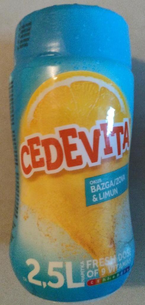 Fotografie - Fresh bézová a citrónová Cedevita