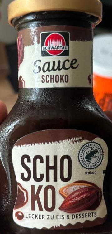 Fotografie - Sauce schoko Schwartau