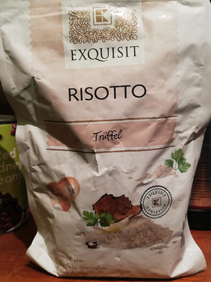 Fotografie - Risotto Trüffel Exquisit