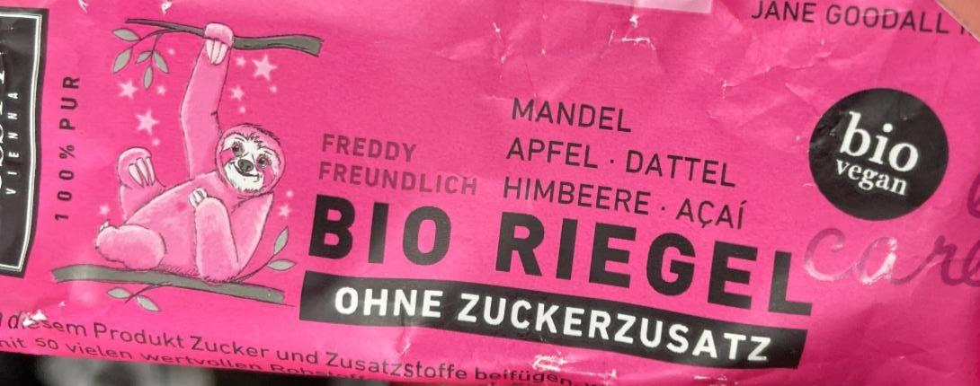 Fotografie - Bio Riegel ohne zuckerzusatz Nussyy