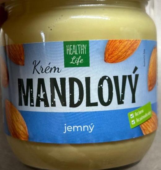 Fotografie - krém mandlový jemný HEALTHY Life