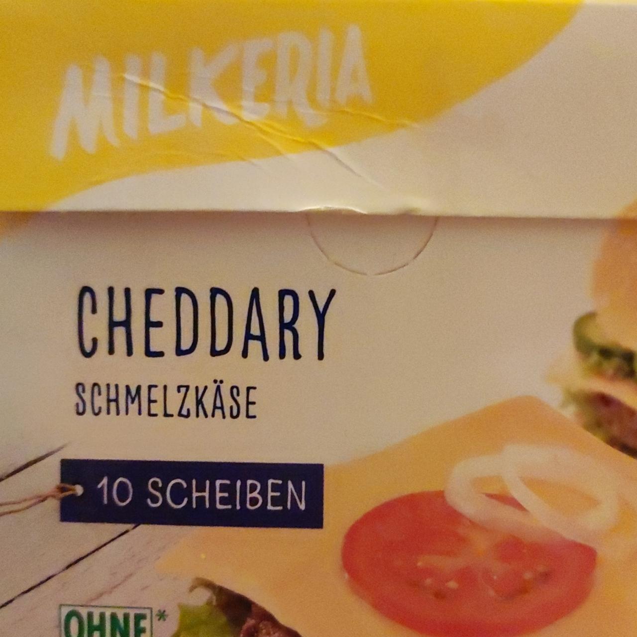 Fotografie - Cheddary Schmelzkäse Milkeria