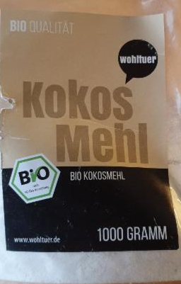 Fotografie - Bio Kokosmehl Wohltuer