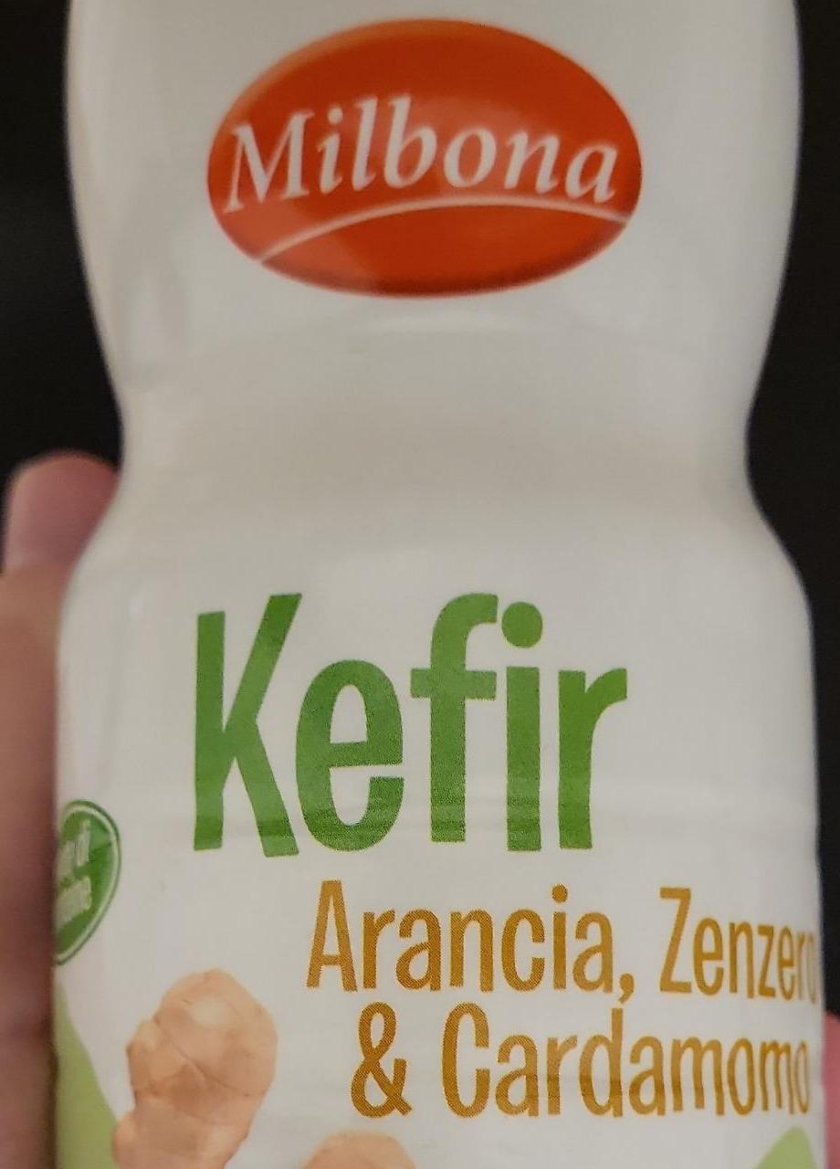 Fotografie - Kefit Aarancia, Zenzero & Cardamomo Milbona