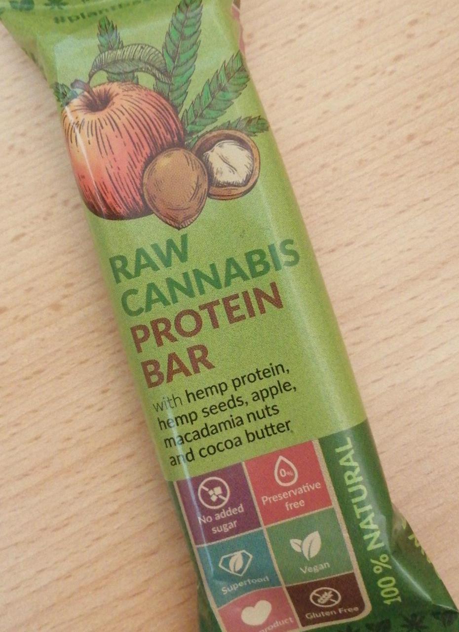 Fotografie - Raw Cannabis Protein Bar Euphoria