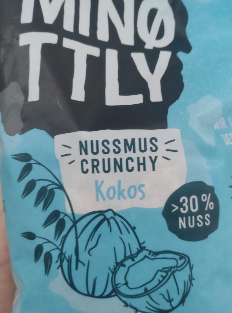 Fotografie - Nussmus Crunchy Kokos MiNøttly