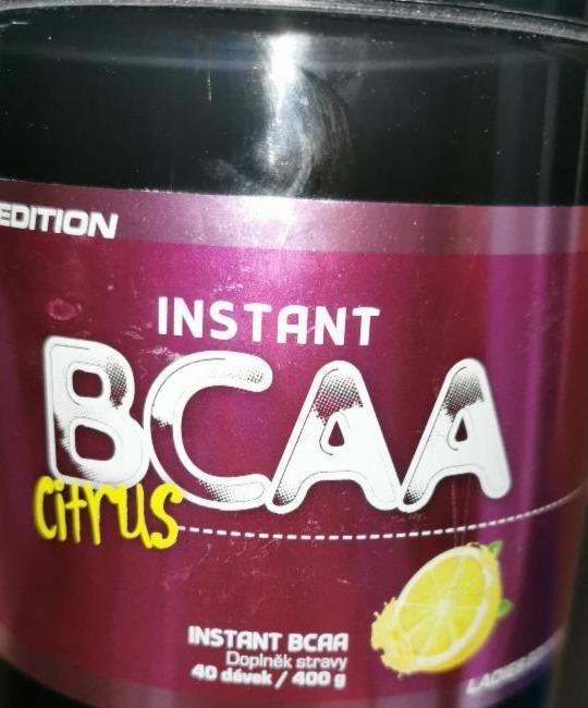 Fotografie - BCAA instant citrus LADYLAB