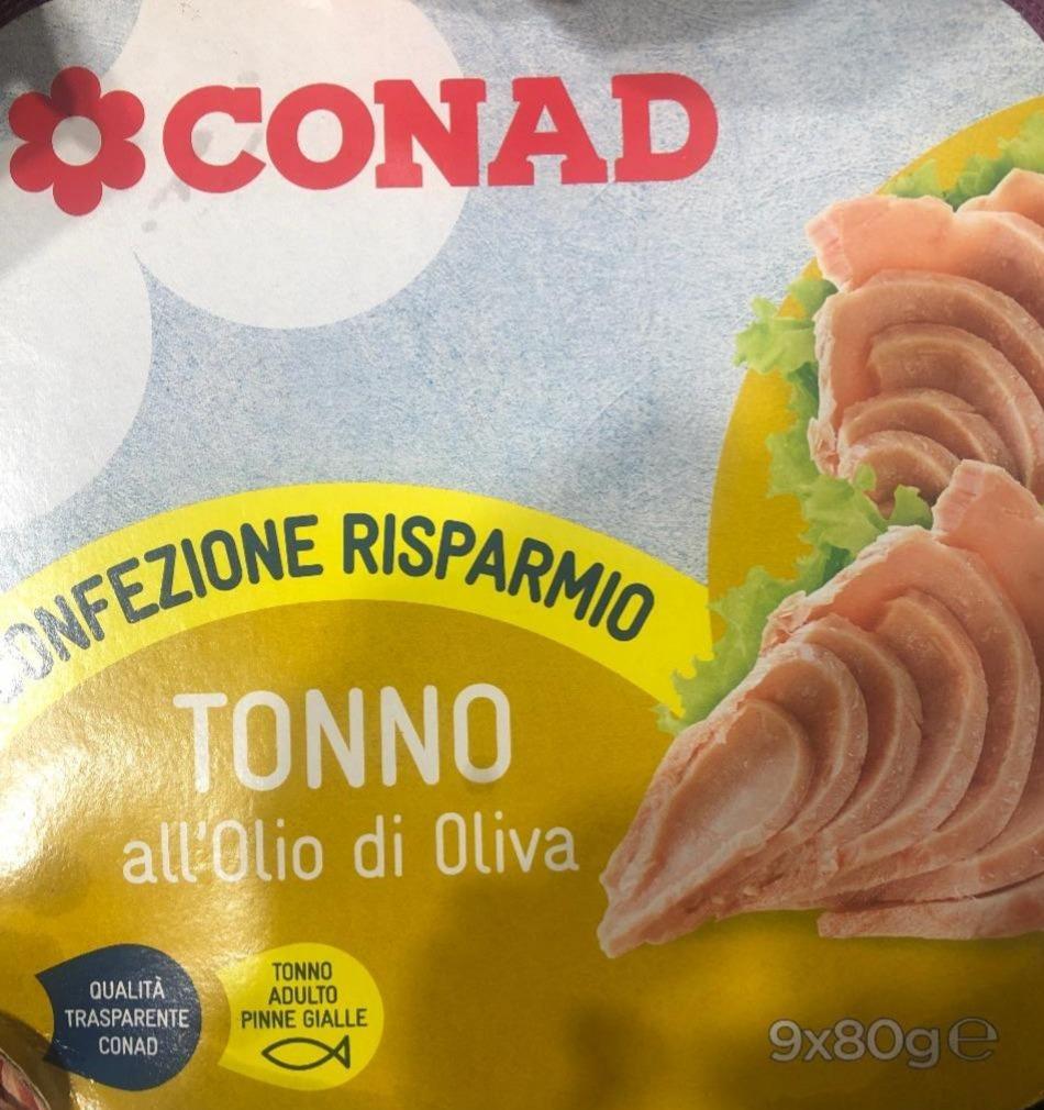 Fotografie - Tonno all'olio di oliva Conad