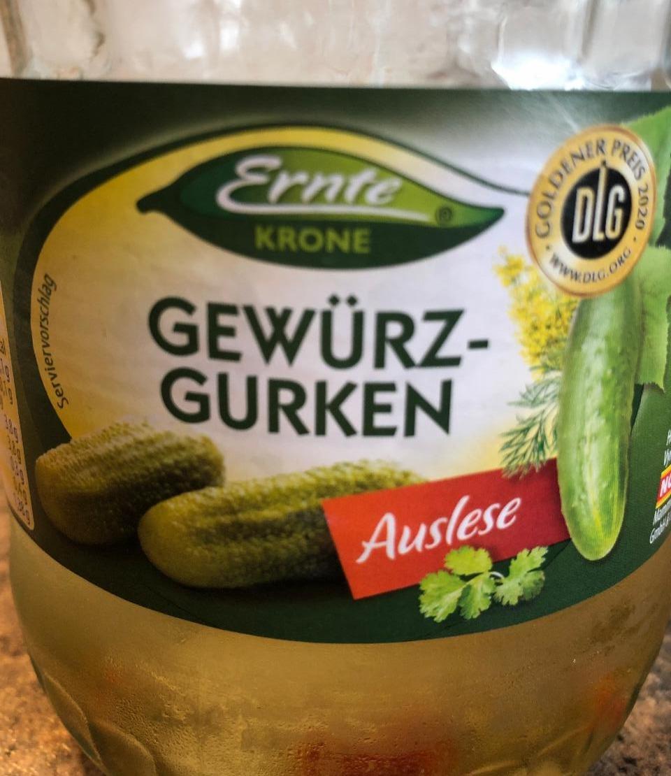 Fotografie - GewürzGurken Auslese Ernte Krone