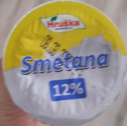 Fotografie - smetana 12% Hruška