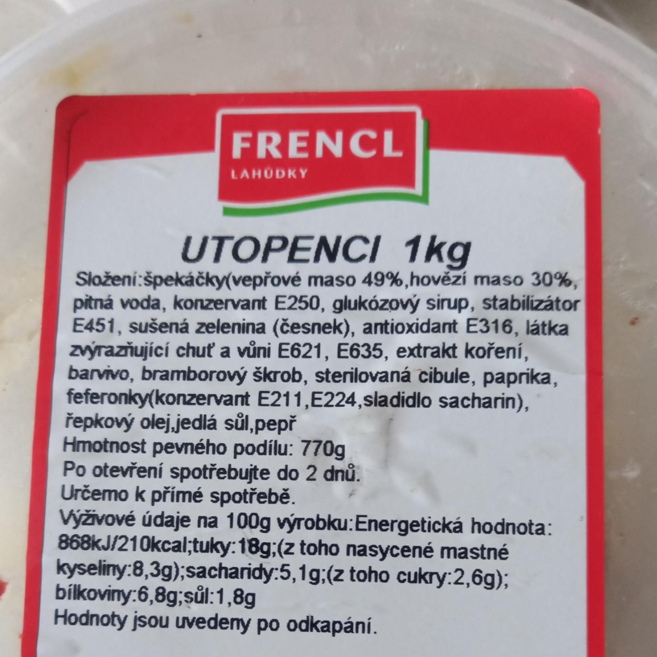 Fotografie - Utopenci Frencl