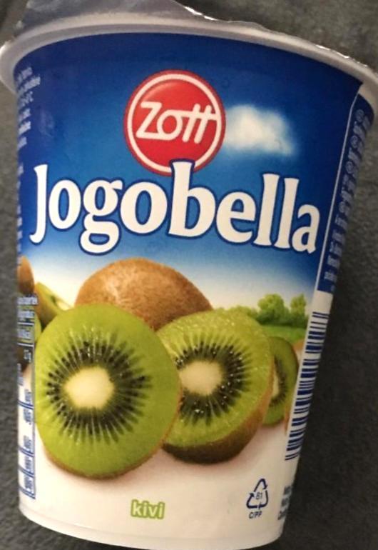 Fotografie - Jogobella kiwi Zott