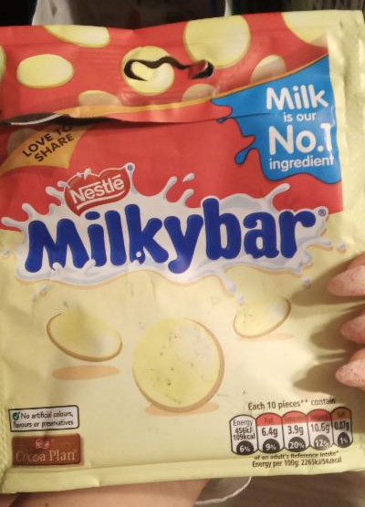 Fotografie - Milkybar Giant Buttons Pouch