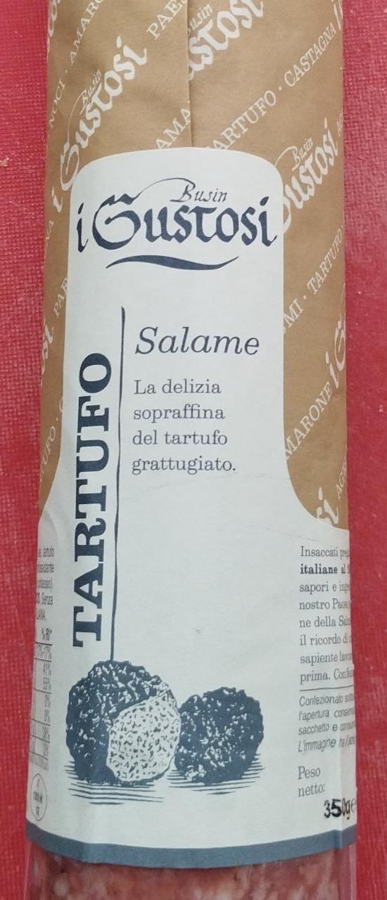 Fotografie - Salame al Tartufo Busin iGustosi