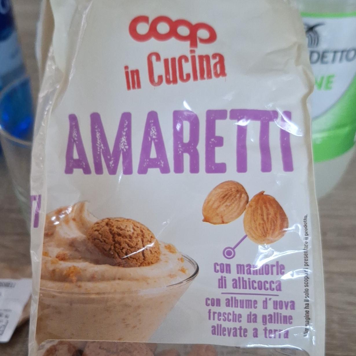 Fotografie - Amaretti con mandorle di albicocca Coop