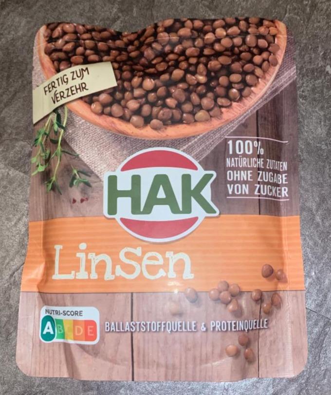 Fotografie - Linsen HAK