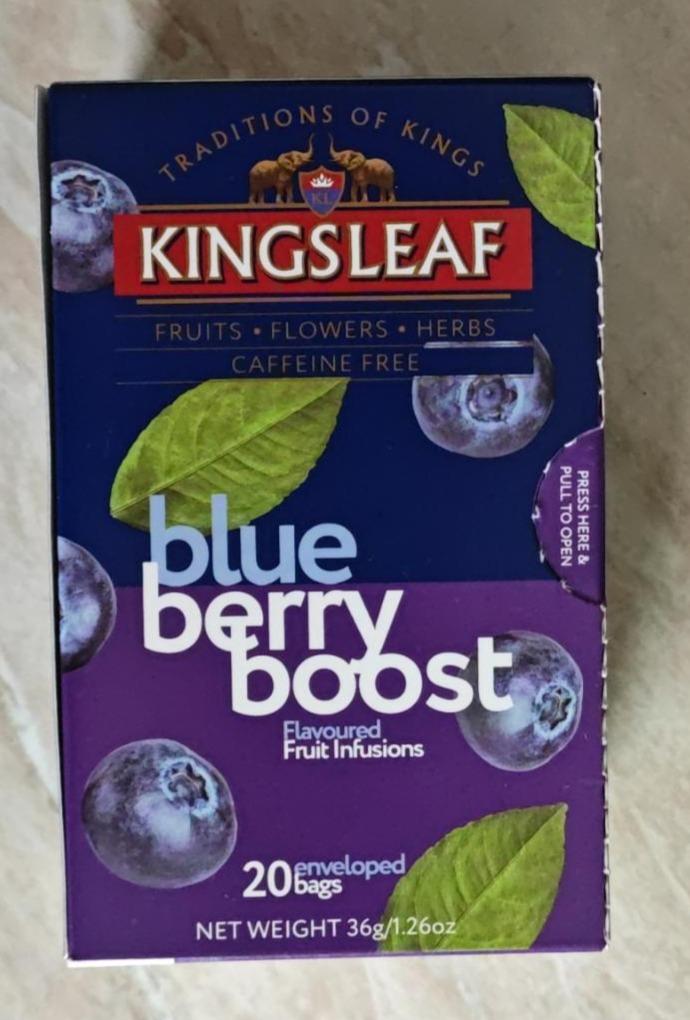 Fotografie - Blue berry boost Kingsleaf