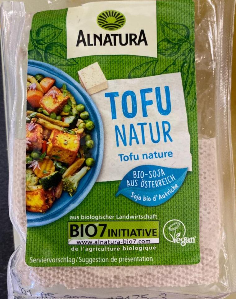 Fotografie - Tofu natur Alnatura