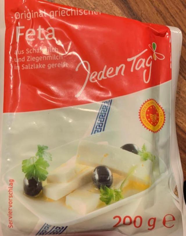 Fotografie - Originální řecká Feta Jeden Tag